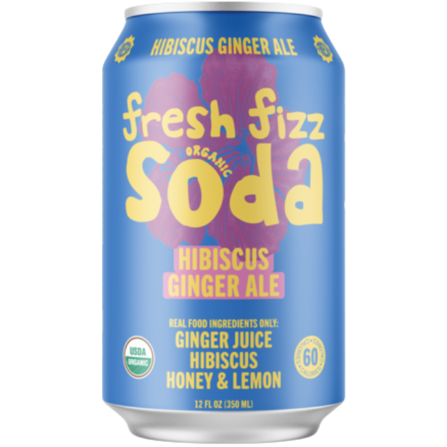 Hibiscus Ginger Ale