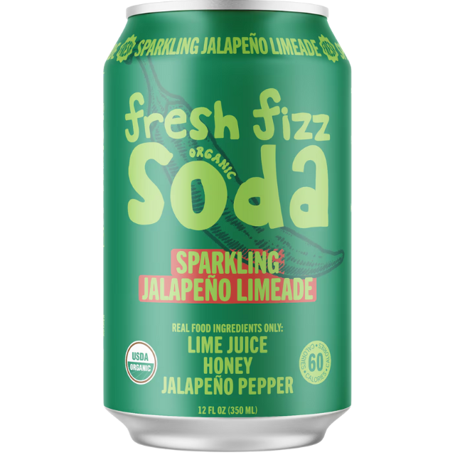 Sparkling Jalapeño Limeade