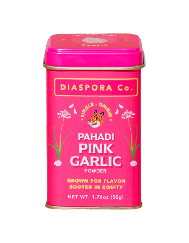 Pahadi Pink Garlic