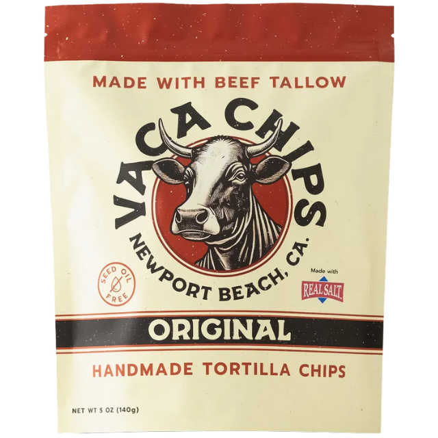 Handmade Tortilla Chips w Beef Tallow