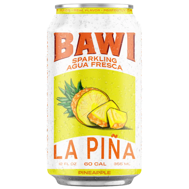 La Piña Sparkling Agua Fresca