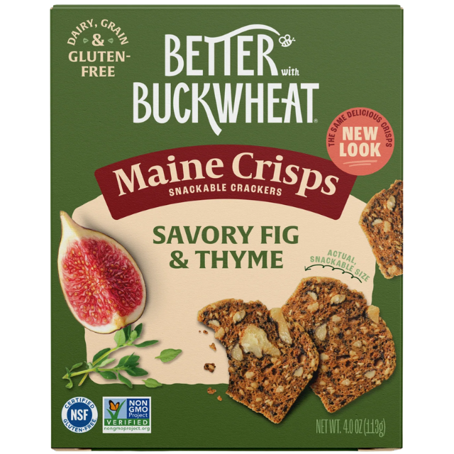 Savory Fig & Thyme Crisps