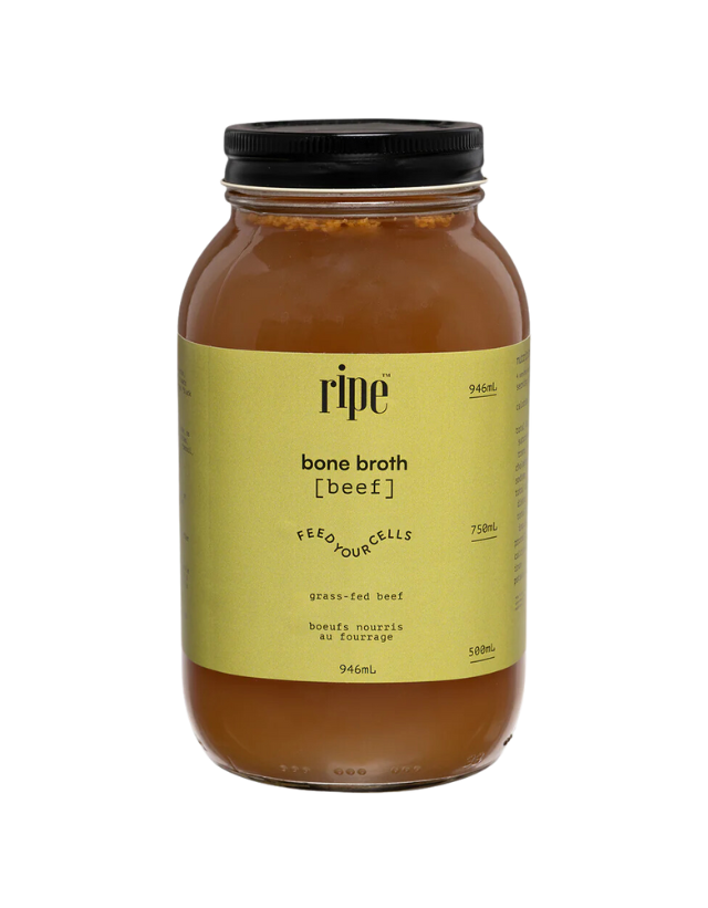 Grass-Fed Beef Broth