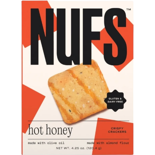 Hot Honey Crackers