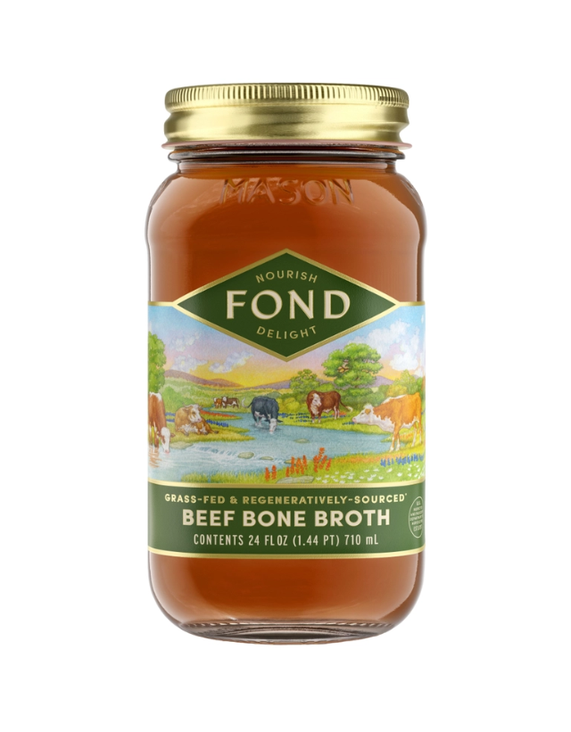 Regenerative, Grass-Fed Beef Bone Broth