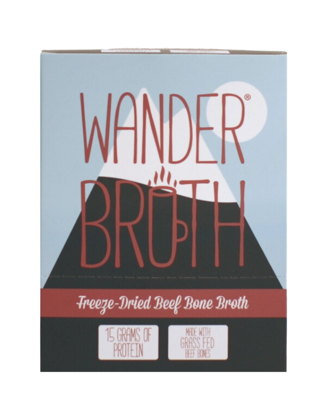 Grass-Fed Beef Bone Broth