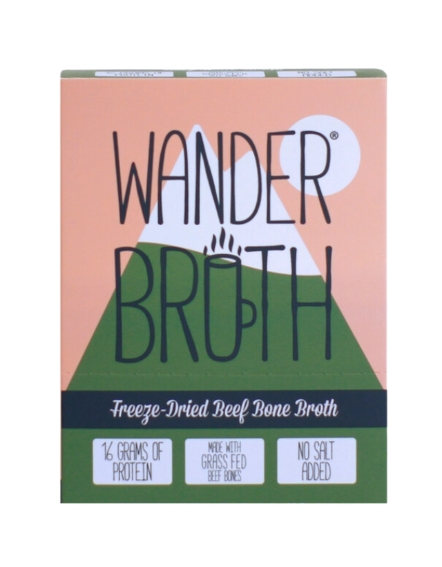 No Salt Added Grass-Fed Beef Bone Broth