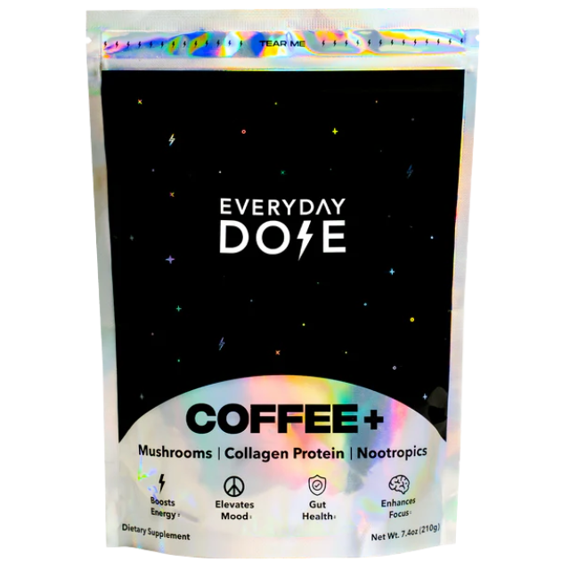 Mushroom Coffee+: Focus, Energy & Immunity