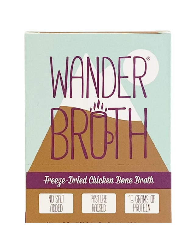 No Salt Added Organic Pasture-Raised Chicken Bone Broth