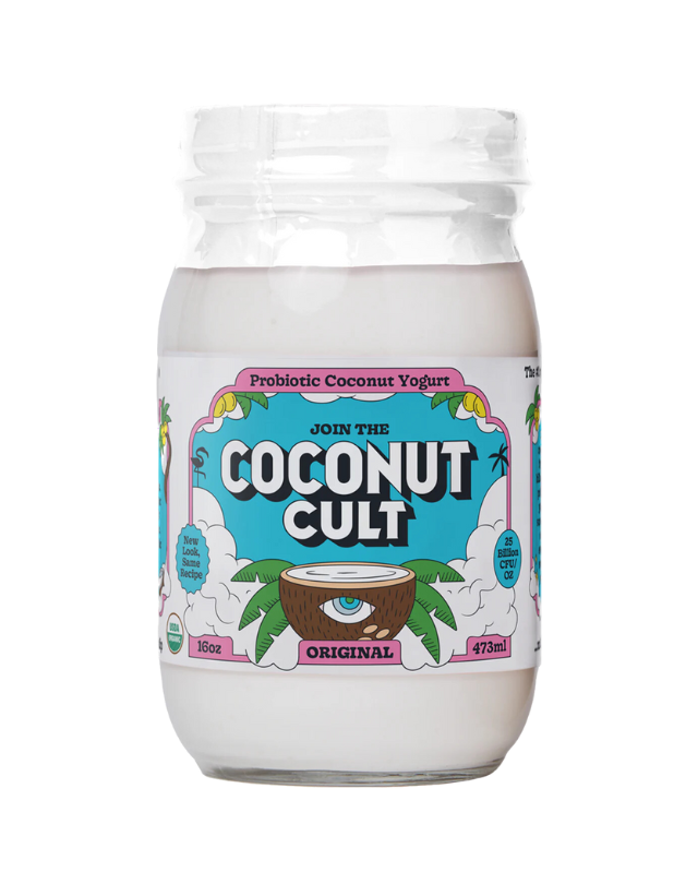 PRE-ORDER: Original Probiotic Coconut Yogurt