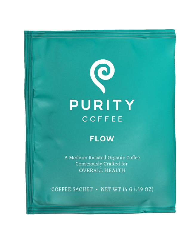 Organic Medium Roast Single-Serve Coffee Sachets