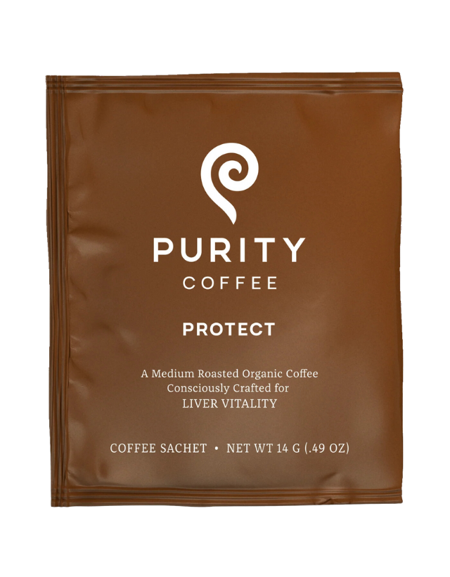 Organic Medium Roast Single-Serve Coffee Sachets