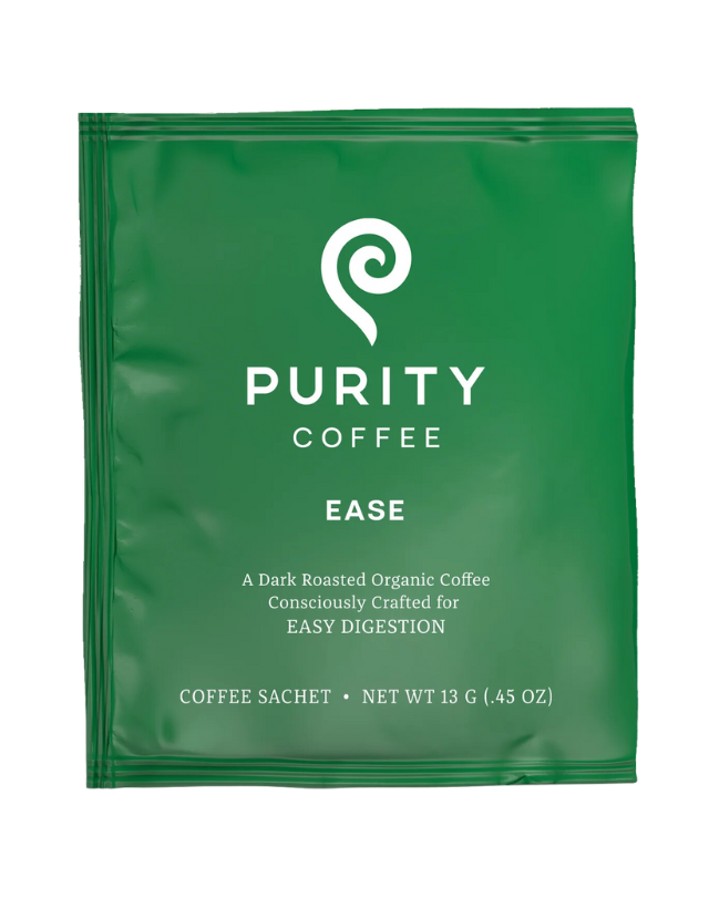Ease: Dark Roast Single-Serve Coffee Sachets
