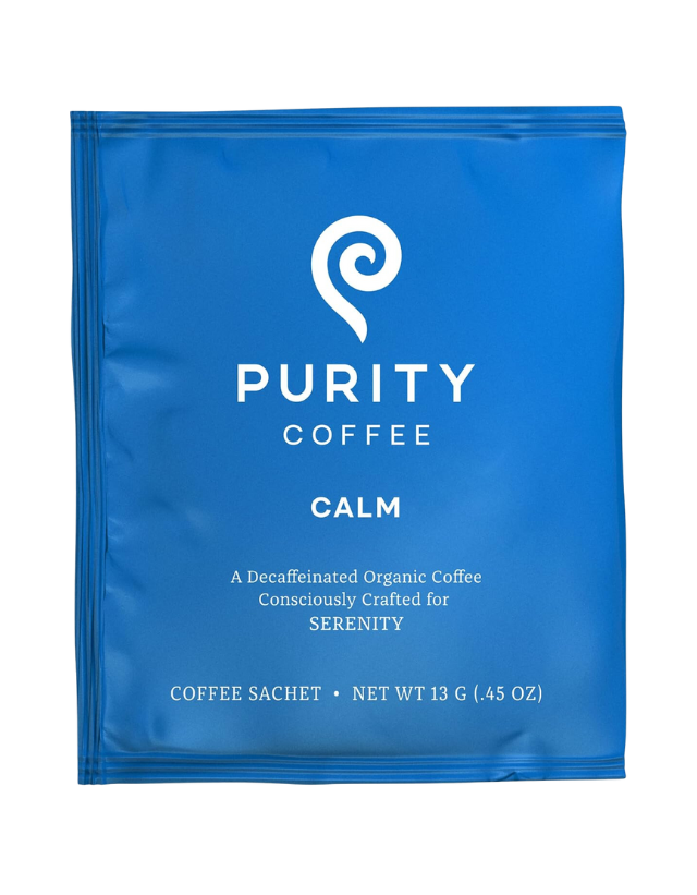 Organic Light Roast Single-Serve Coffee Sachets