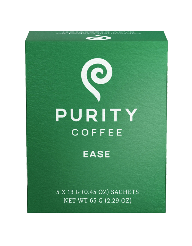 Ease: Dark Roast Single-Serve Coffee Sachets