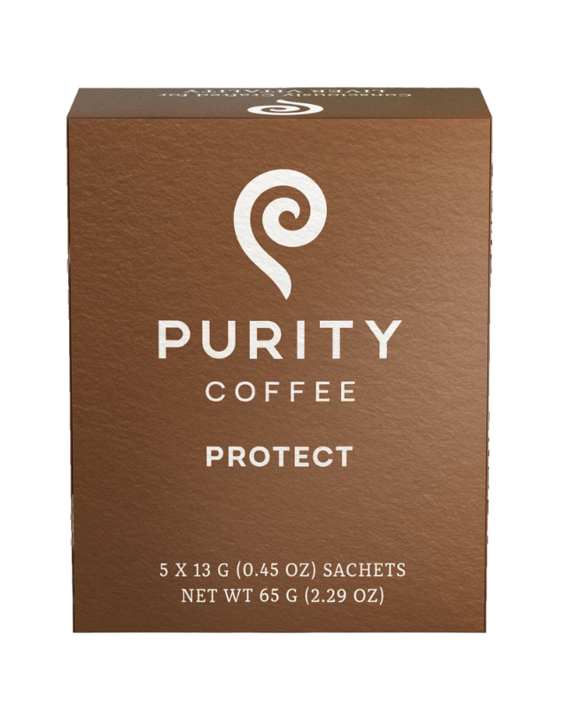 Organic Medium Roast Single-Serve Coffee Sachets