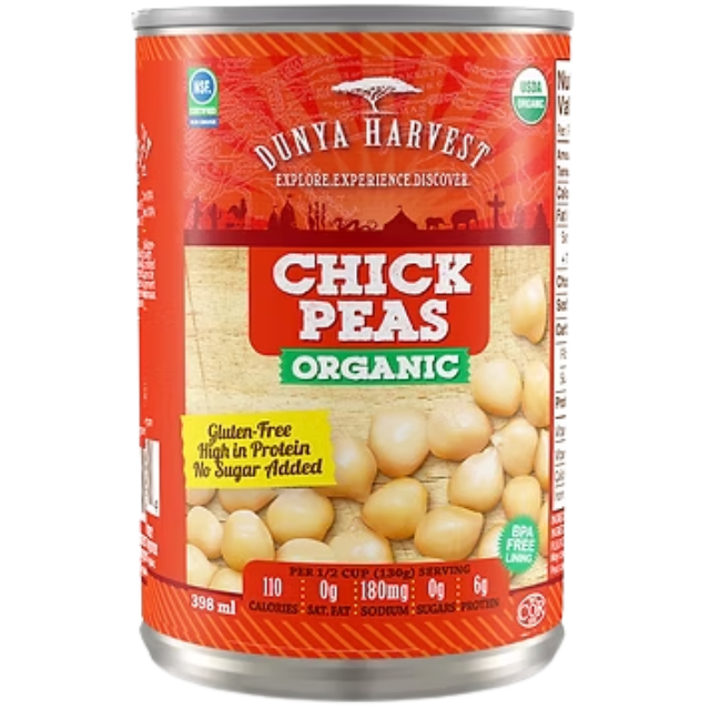 Organic Chickpeas