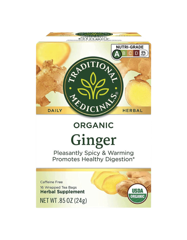 Organic Ginger Tea