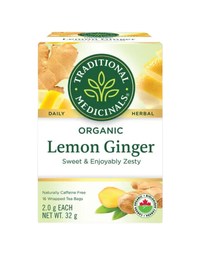 Organic Lemon Ginger Tea