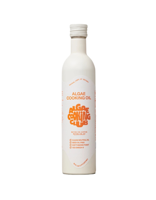 Chef-Grade Algae Cooking Oil