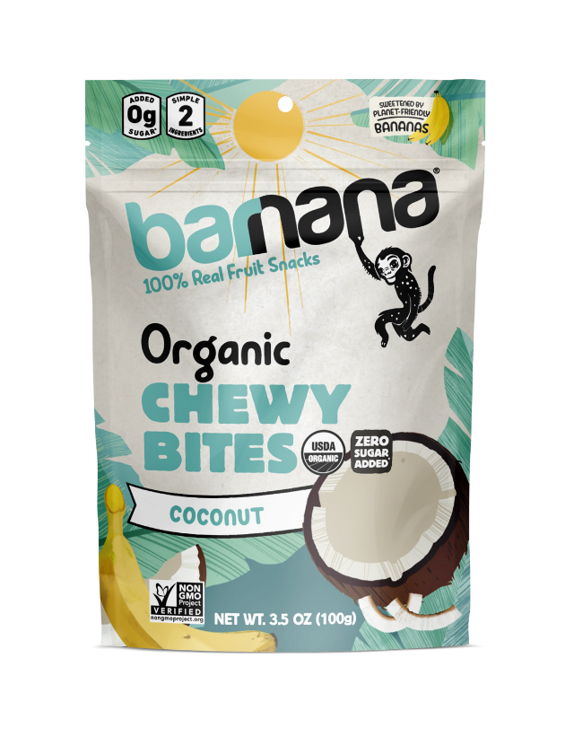 Coconut Banana Bites
