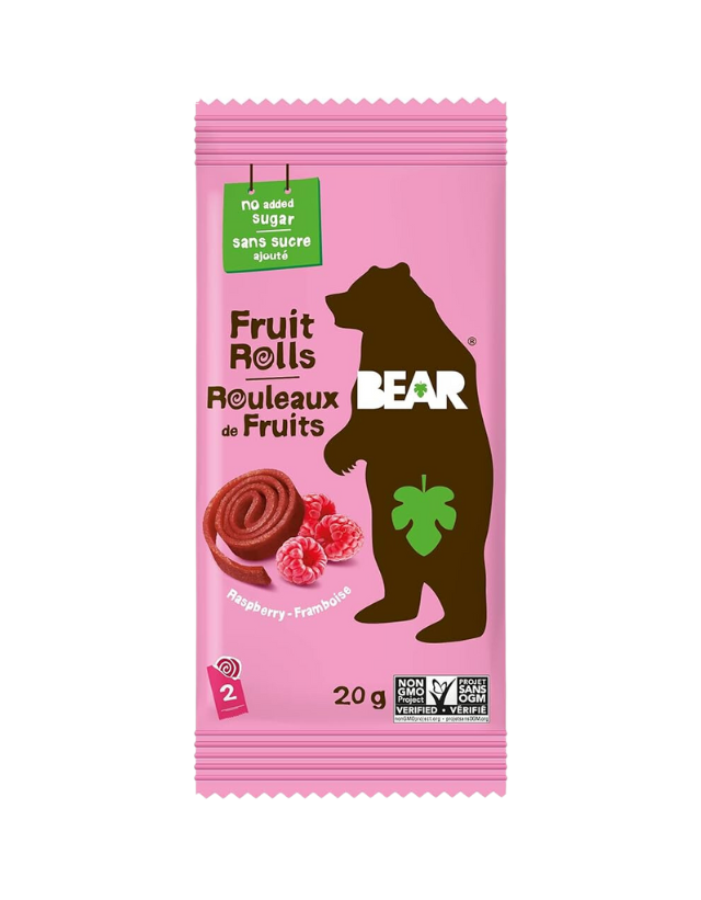 Raspberry Fruit Roll