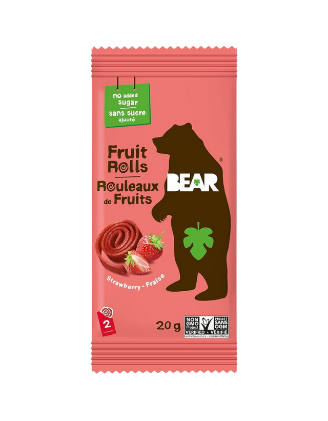 Strawberry Fruit Roll