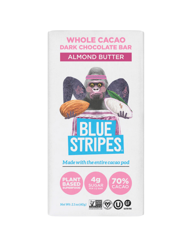 Whole Cacao Almond Butter Chocolate Bar