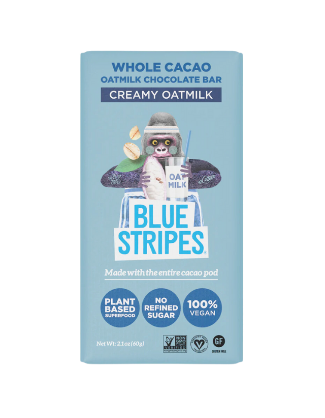 Whole Cacao Creamy Oatmilk Chocolate Bar