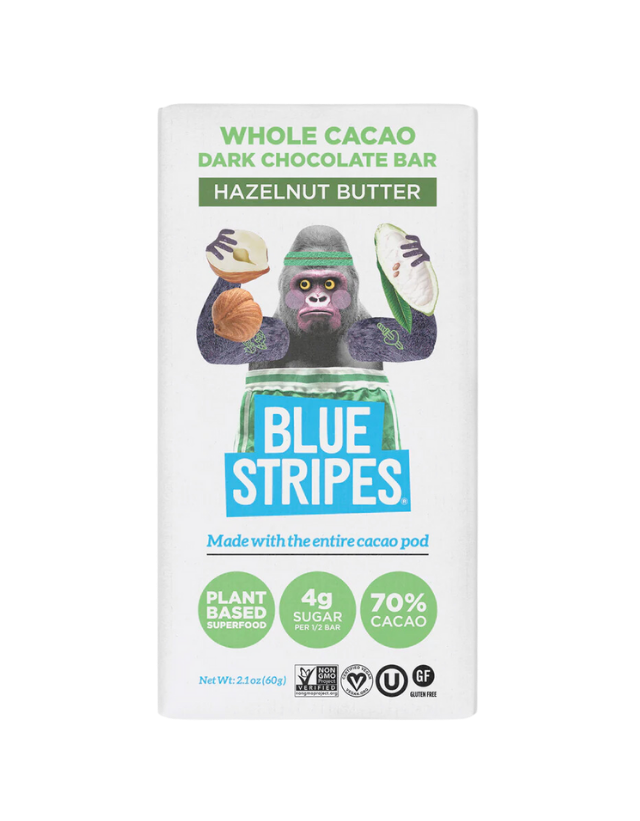 Whole Cacao Hazelnut Butter Chocolate Bar