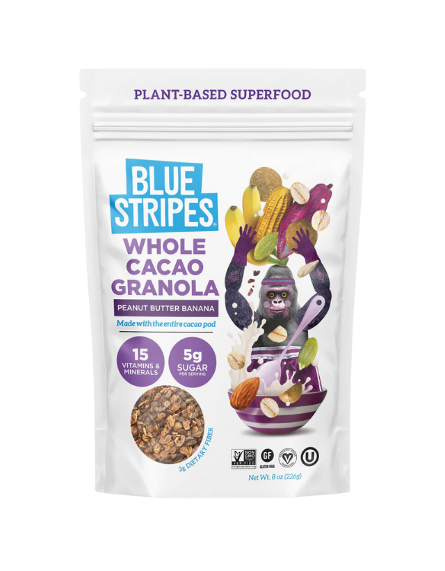 Whole Cacao Peanut Butter Banana Granola