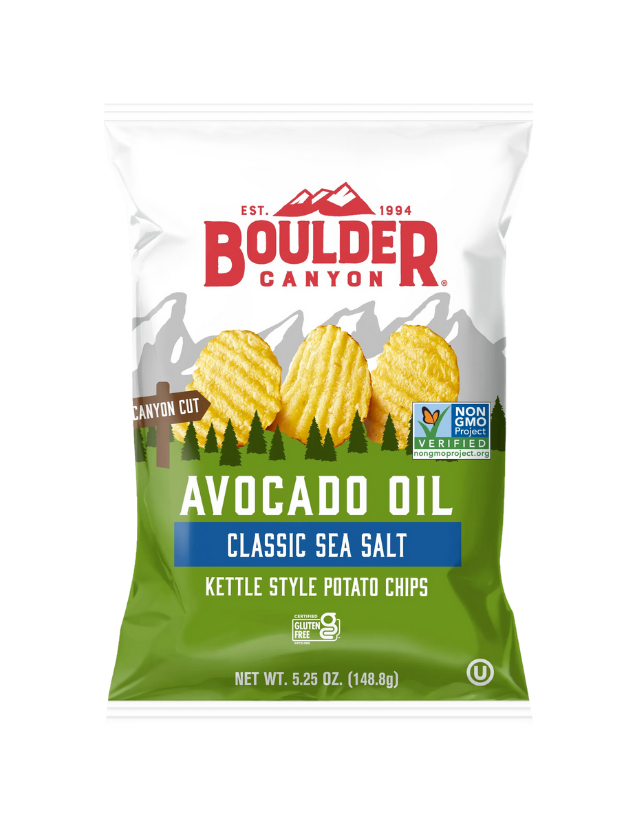 Avocado Oil Classic Sea Salt Potato Chips