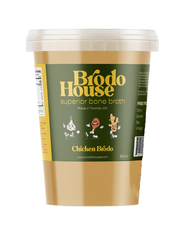 Free-Range Chicken & Turkey Bone Broth