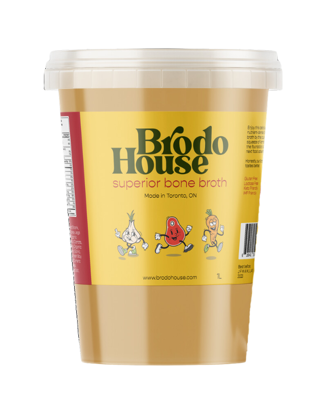 Grass-Fed Beef and Free-Range Chicken & Turkey Bone Broth