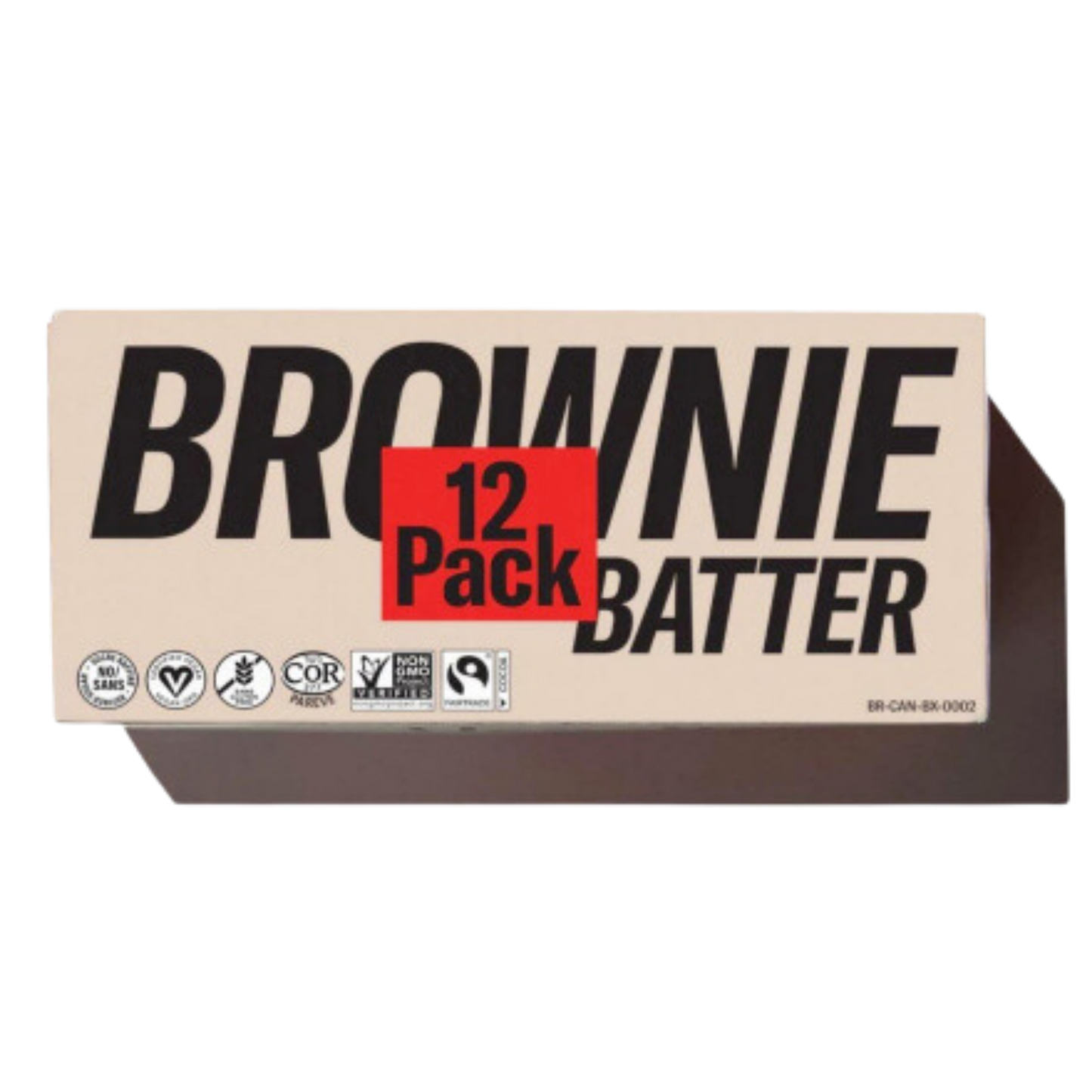 Brownie Batter Functional Square