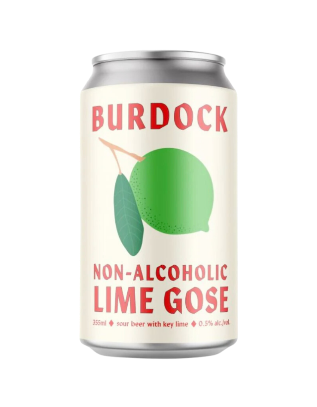 Non-Alc Lime Gose