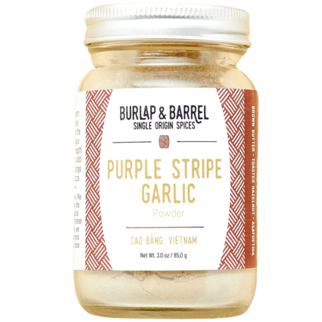 Purple Stripe Garlic
