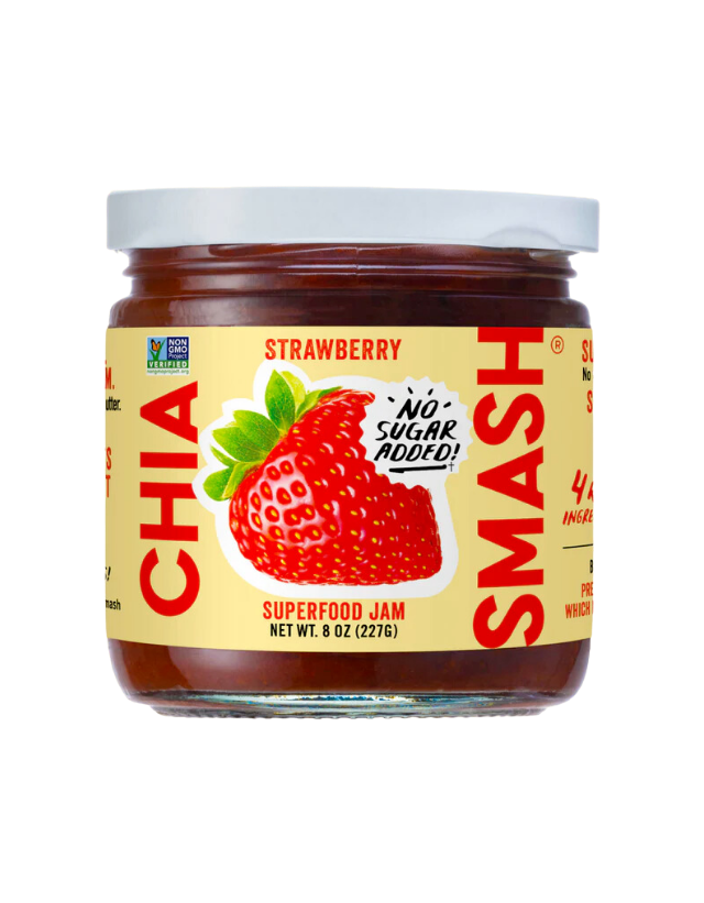 Strawberry Superfood Jam