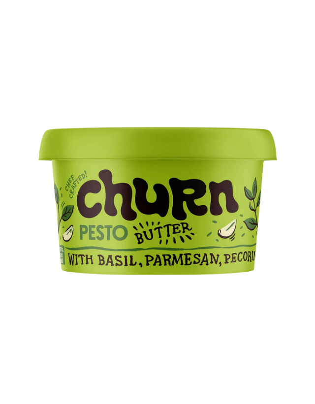 Grass Fed Pesto Butter