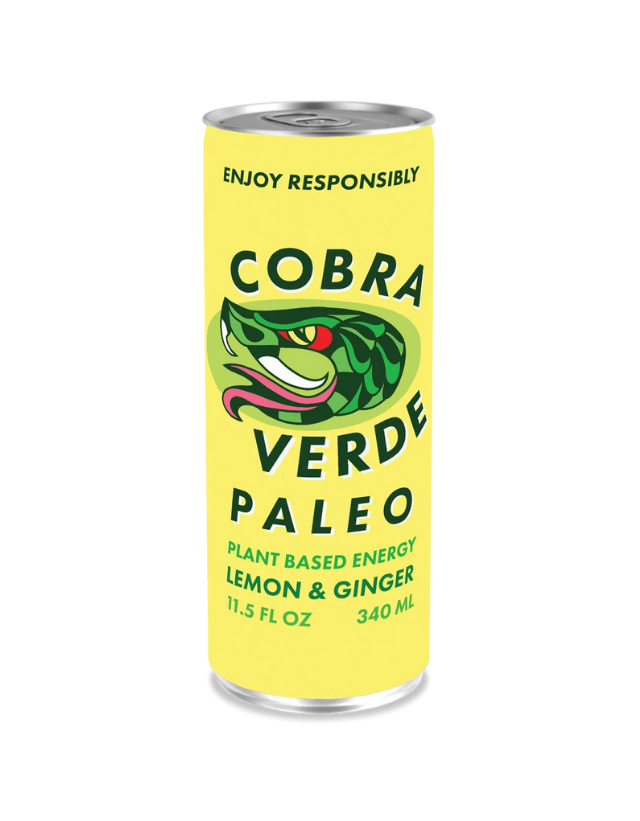 Paleo Lemon Ginger Energy Drink