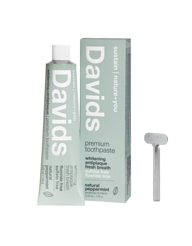 Premium Peppermint Toothpaste