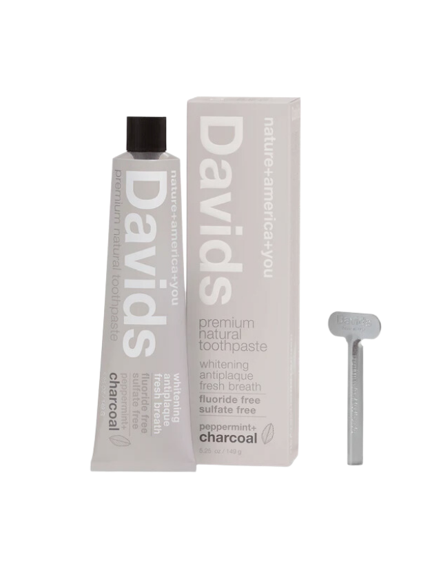 Premium Charcoal Toothpaste