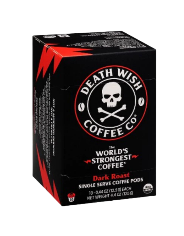 Organic Dark Roast Espresso Capsules