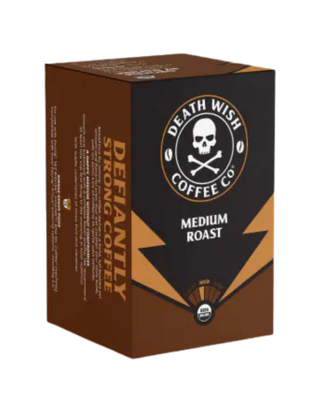 Organic Medium Roast Single Serve Pods
