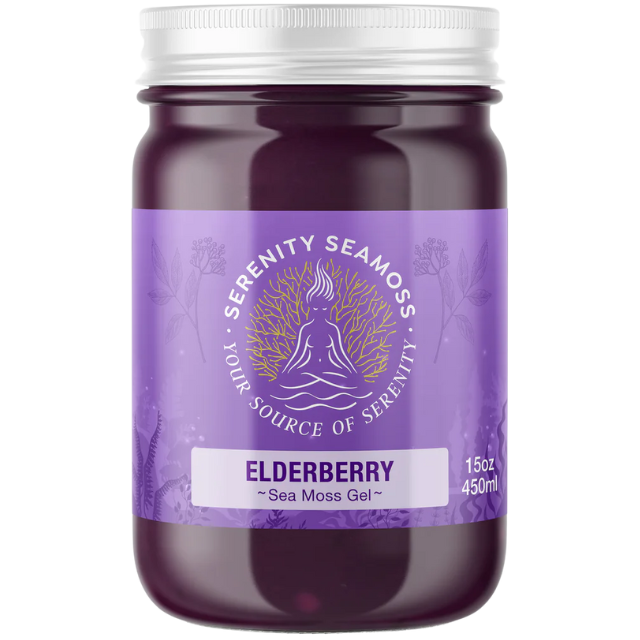 Elderberry Sea Moss Gel