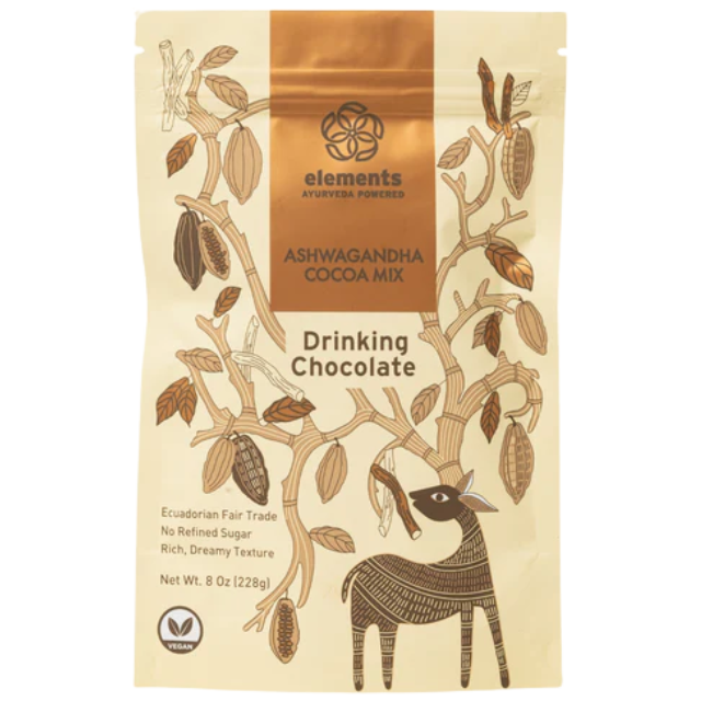Ashwagandha Vegan Drinking Chocolate