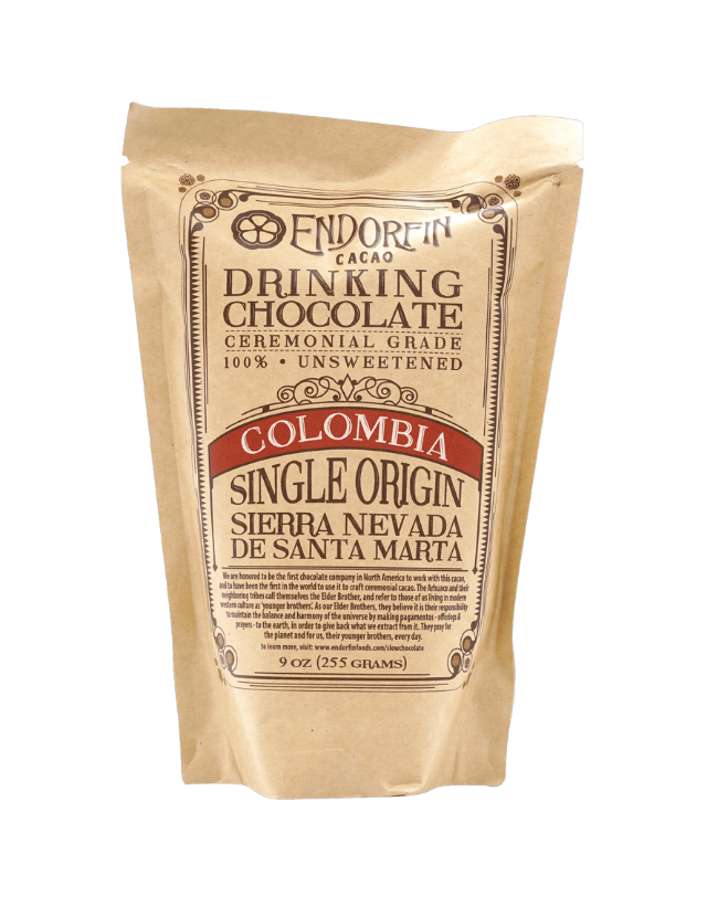 100% Ceremonial Cacao | Drinking Chocolate