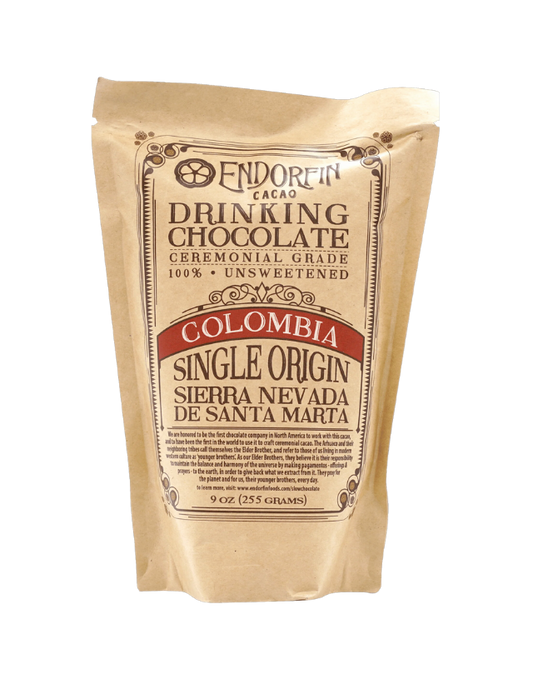 100% Ceremonial Cacao | Drinking Chocolate