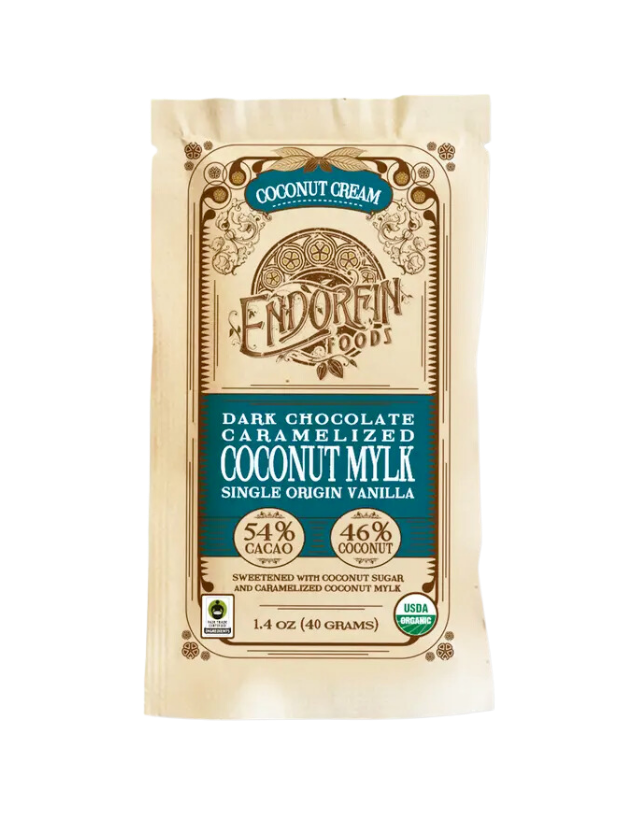 Coconut Mylk Chocolate Bar 54% Cacao