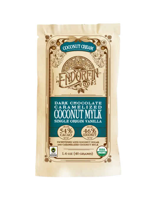 Coconut Mylk Chocolate Bar 54% Cacao